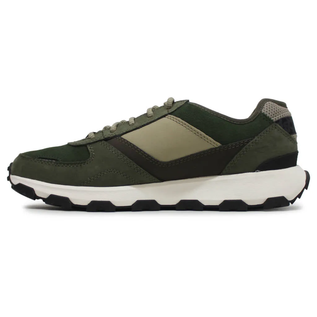 Timberland Winsor Park Oxford Nubuck Leather Men's Low Top Sneakers