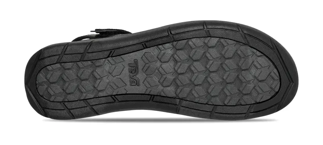 'Tirratraveler' women's sandal - black