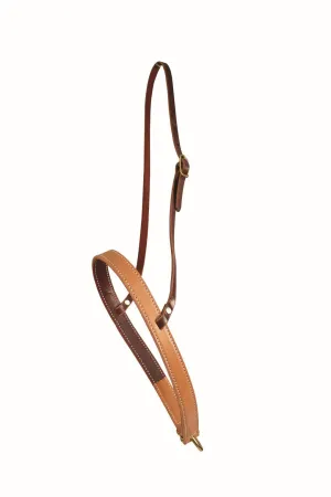 TK172711--56/Waln Noseband Latigo Lining