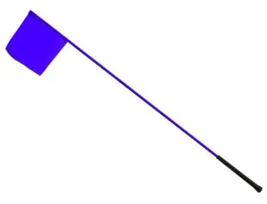 TK295-098 Flag Whip Blue 60"