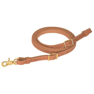 TKHR9507 Rein Roper Oiled Flat 5/8" x 7'