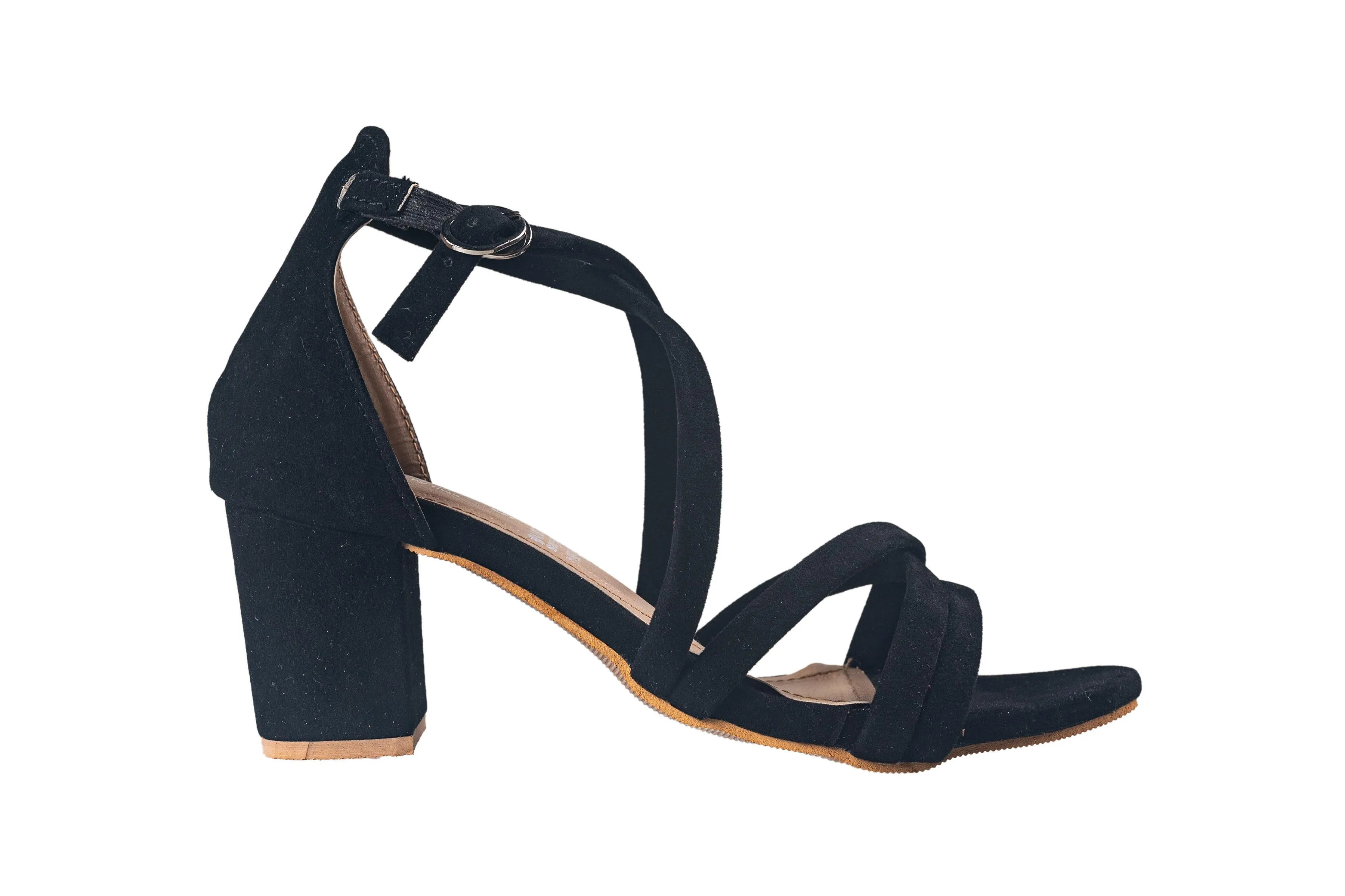 Trendz Ladies Black Sandal
