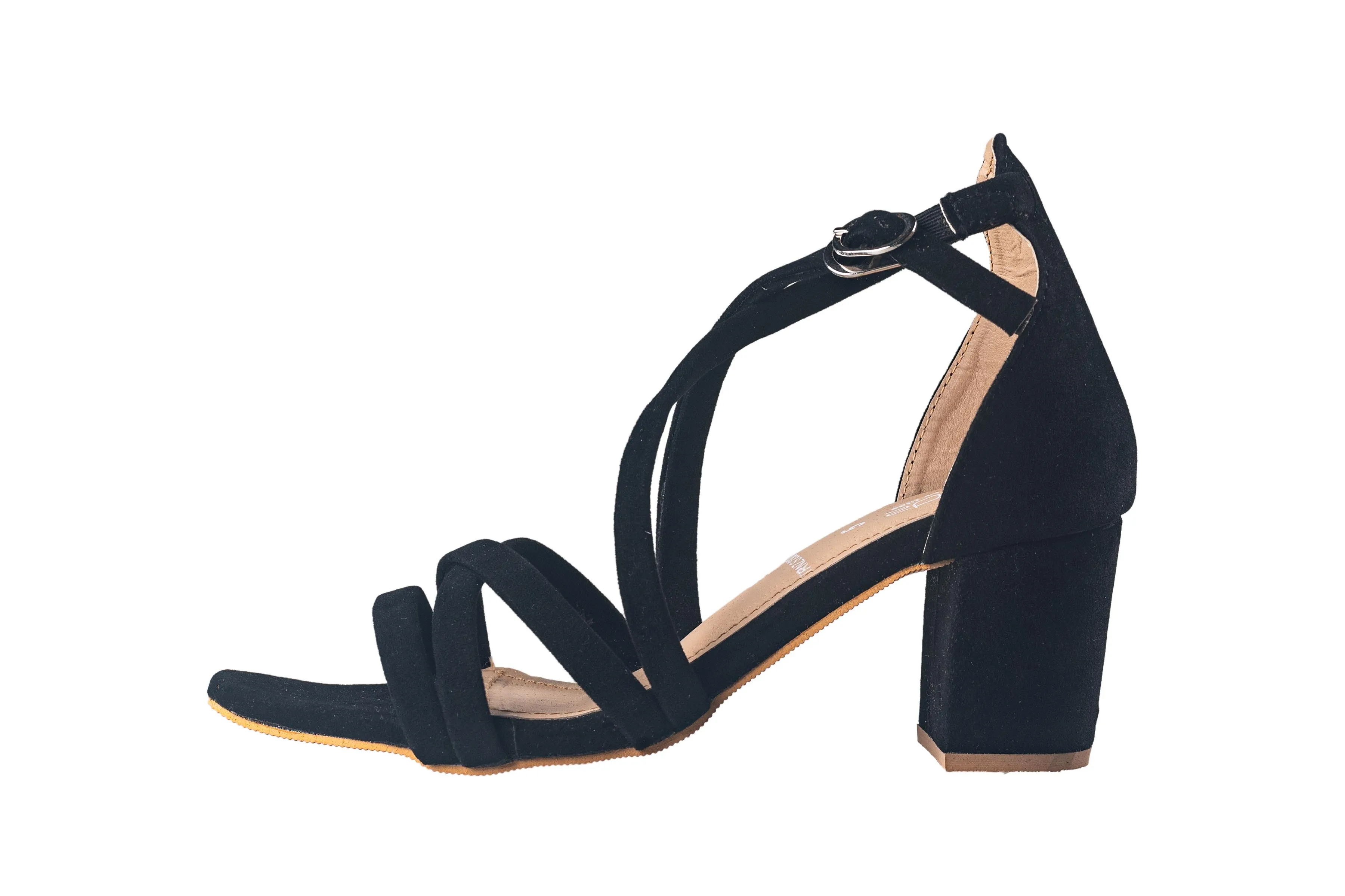 Trendz Ladies Black Sandal