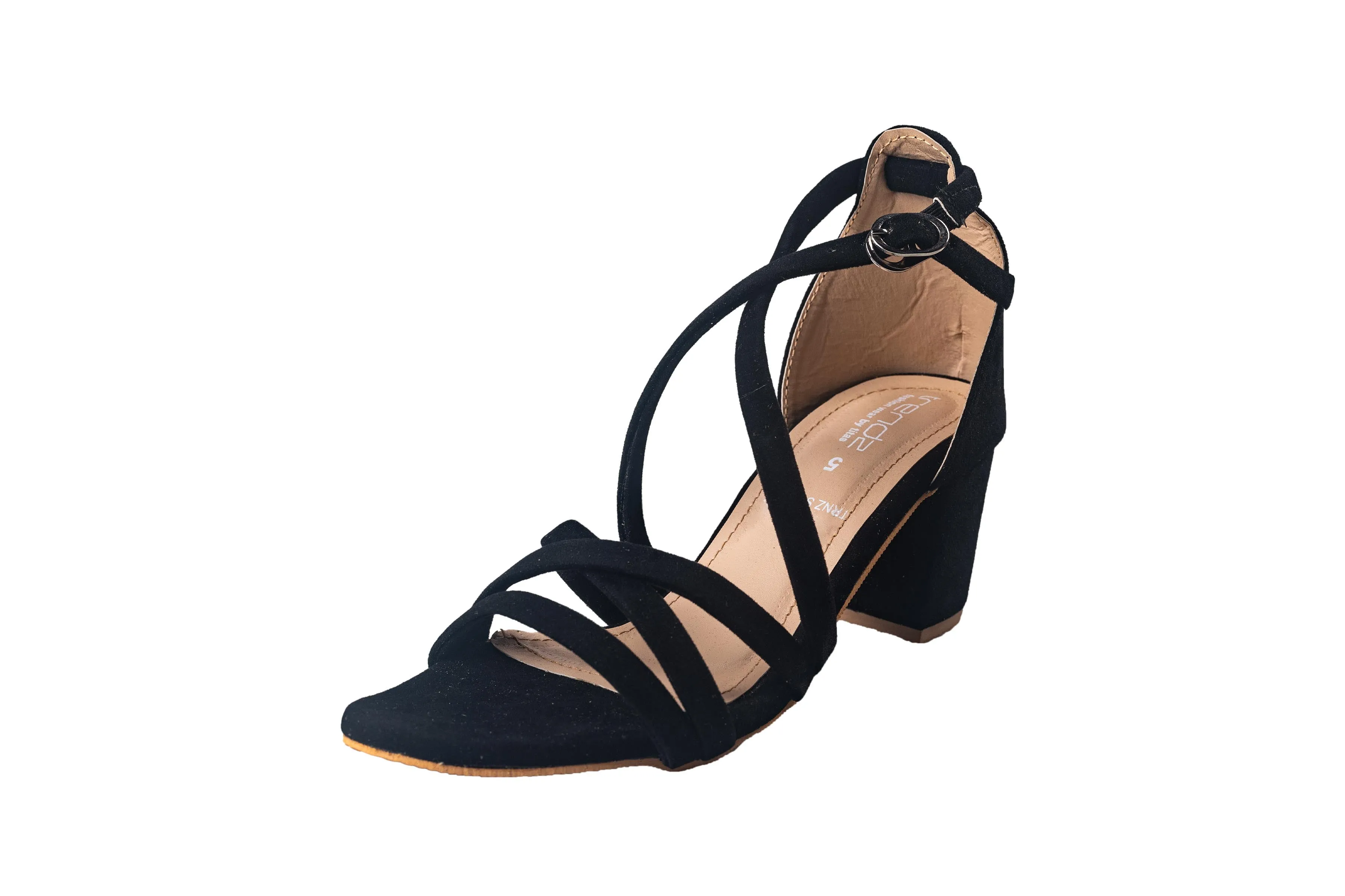 Trendz Ladies Black Sandal