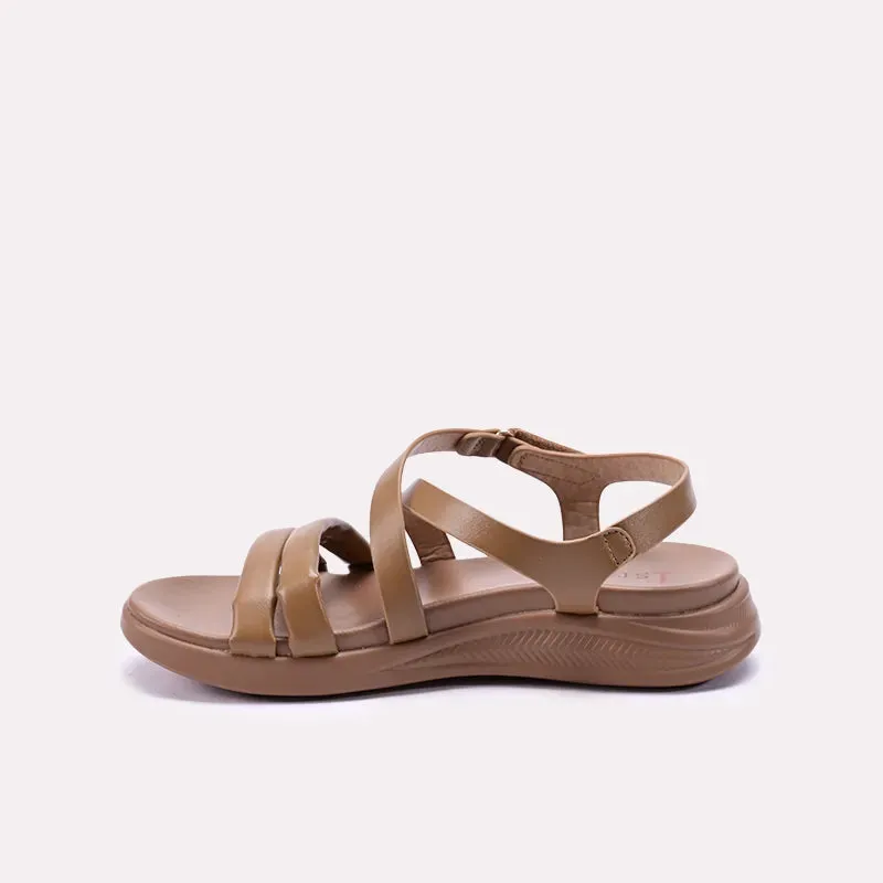 Trista Brown Comfy Sandals 0421323
