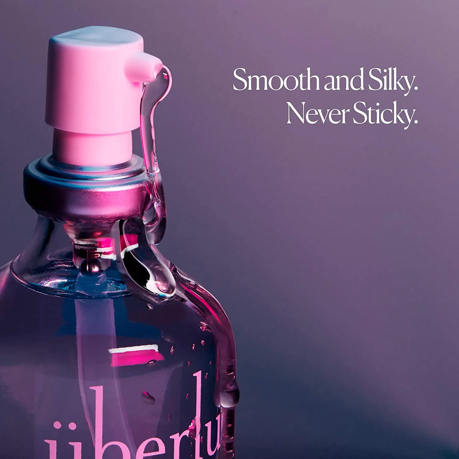Uberlube Luxury Silicone Lubricant 55ml bottle