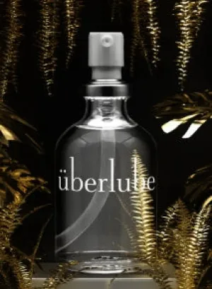 Uberlube Luxury Silicone Lubricant 55ml bottle