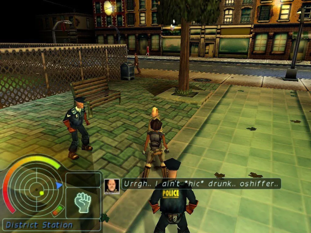 Urban Chaos (PC)