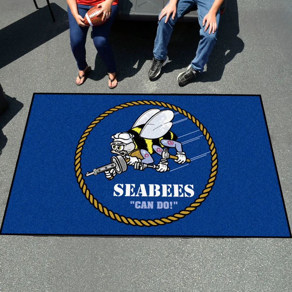 U.S. Navy - SEABEES Ulti-Mat 5' x 8'*