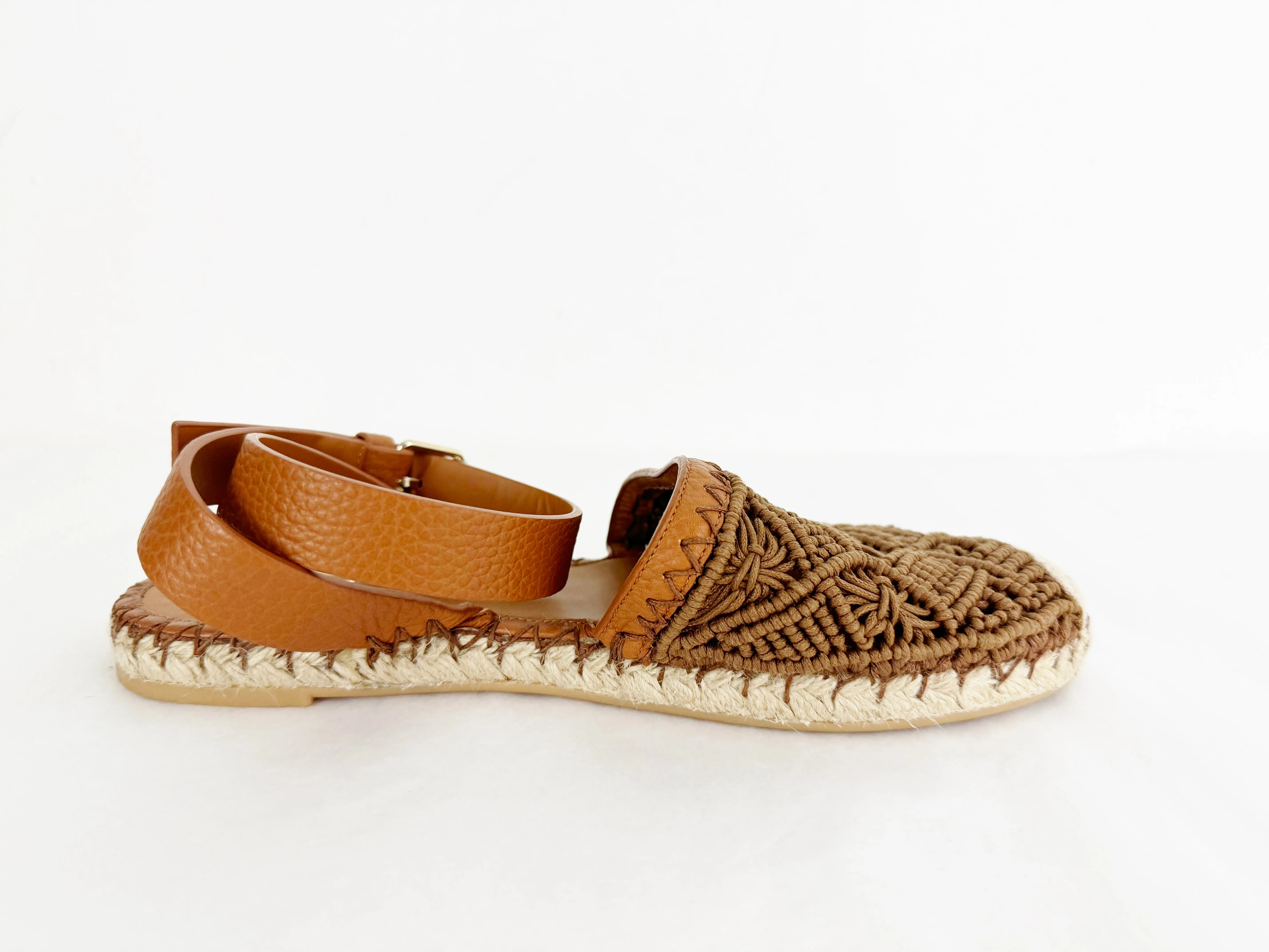Valentino Espadrille Sandal Size 7