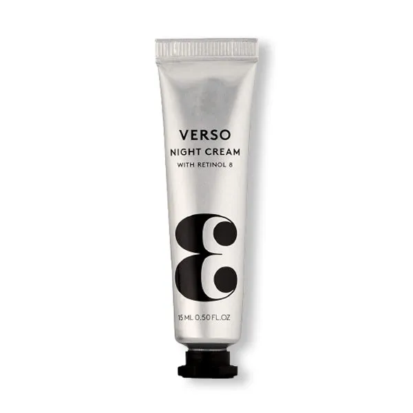 VERSO 3 - Night Cream With Retinol 8 - Travel size tube (15ml)