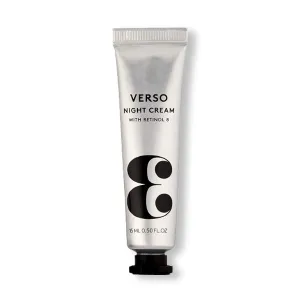 VERSO 3 - Night Cream With Retinol 8 - Travel size tube (15ml)