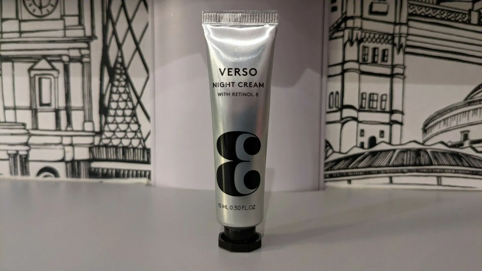 VERSO 3 - Night Cream With Retinol 8 - Travel size tube (15ml)