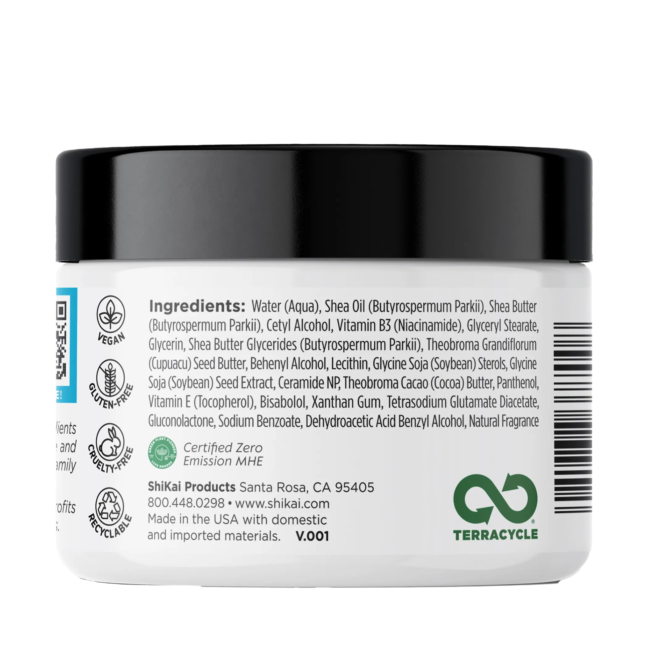 Very Clean Coconut Barrier Cream