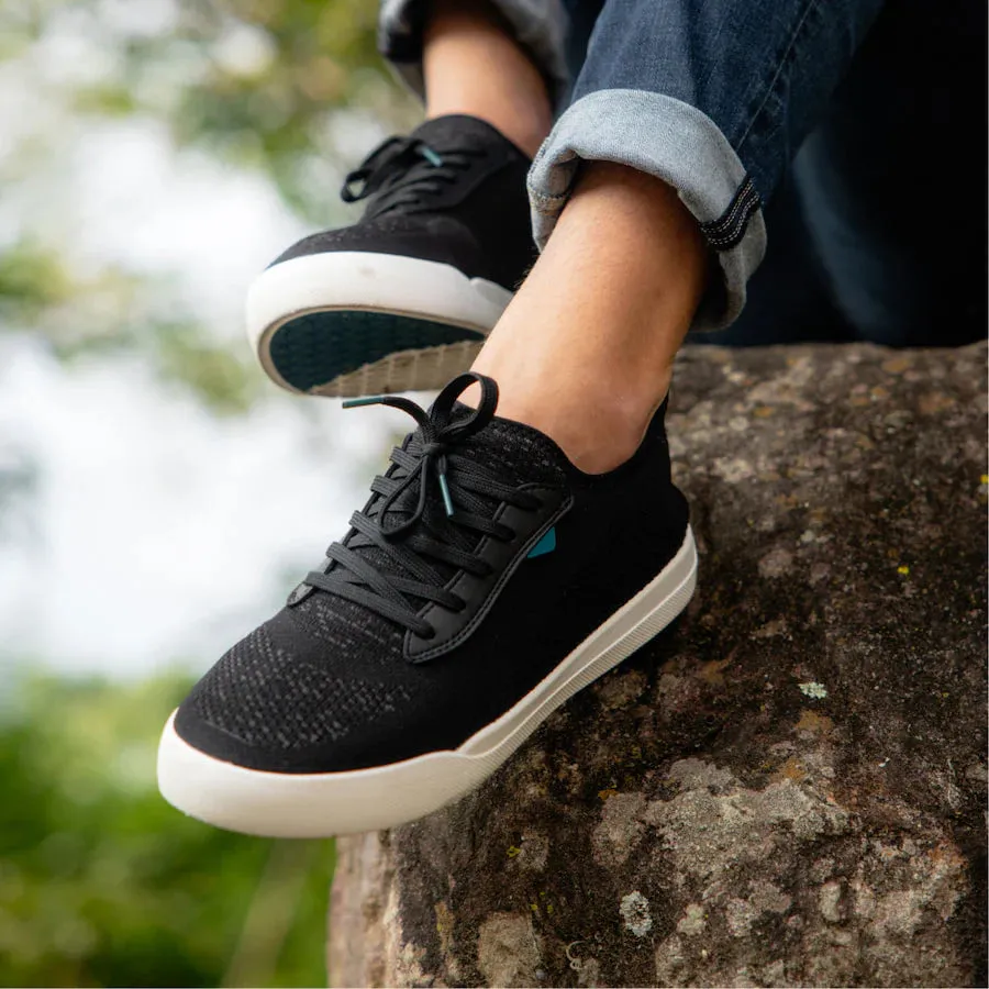 Vessi Weekend MENS Sneaker - Asphalt Black