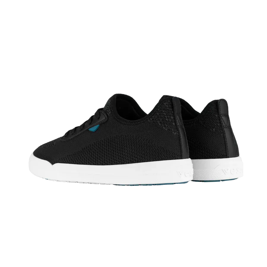 Vessi Weekend MENS Sneaker - Asphalt Black