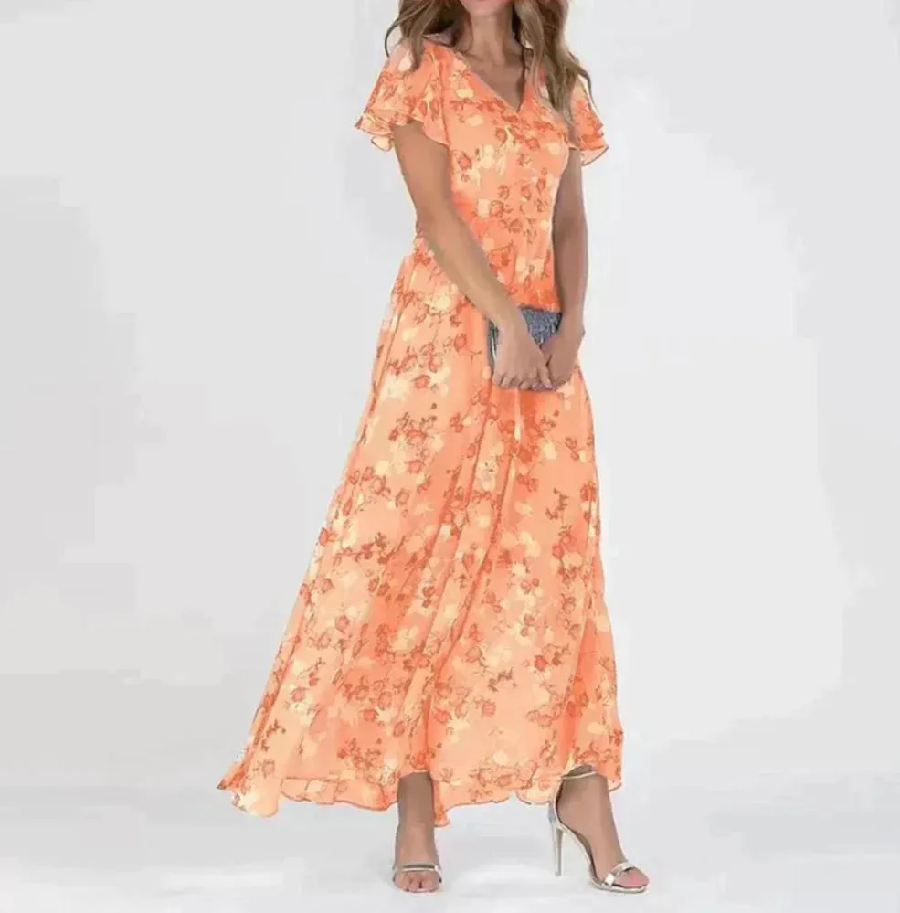 VIERA | FLATTERING ELEGANT DRESS