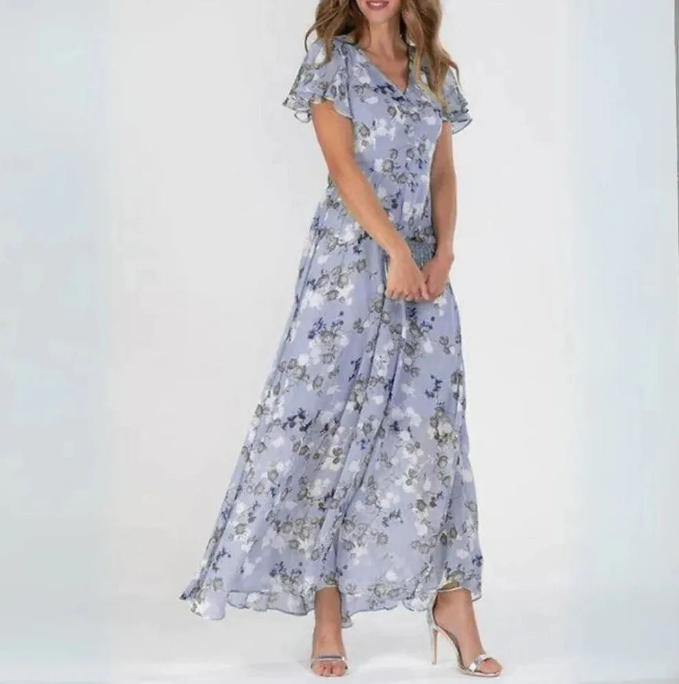VIERA | FLATTERING ELEGANT DRESS