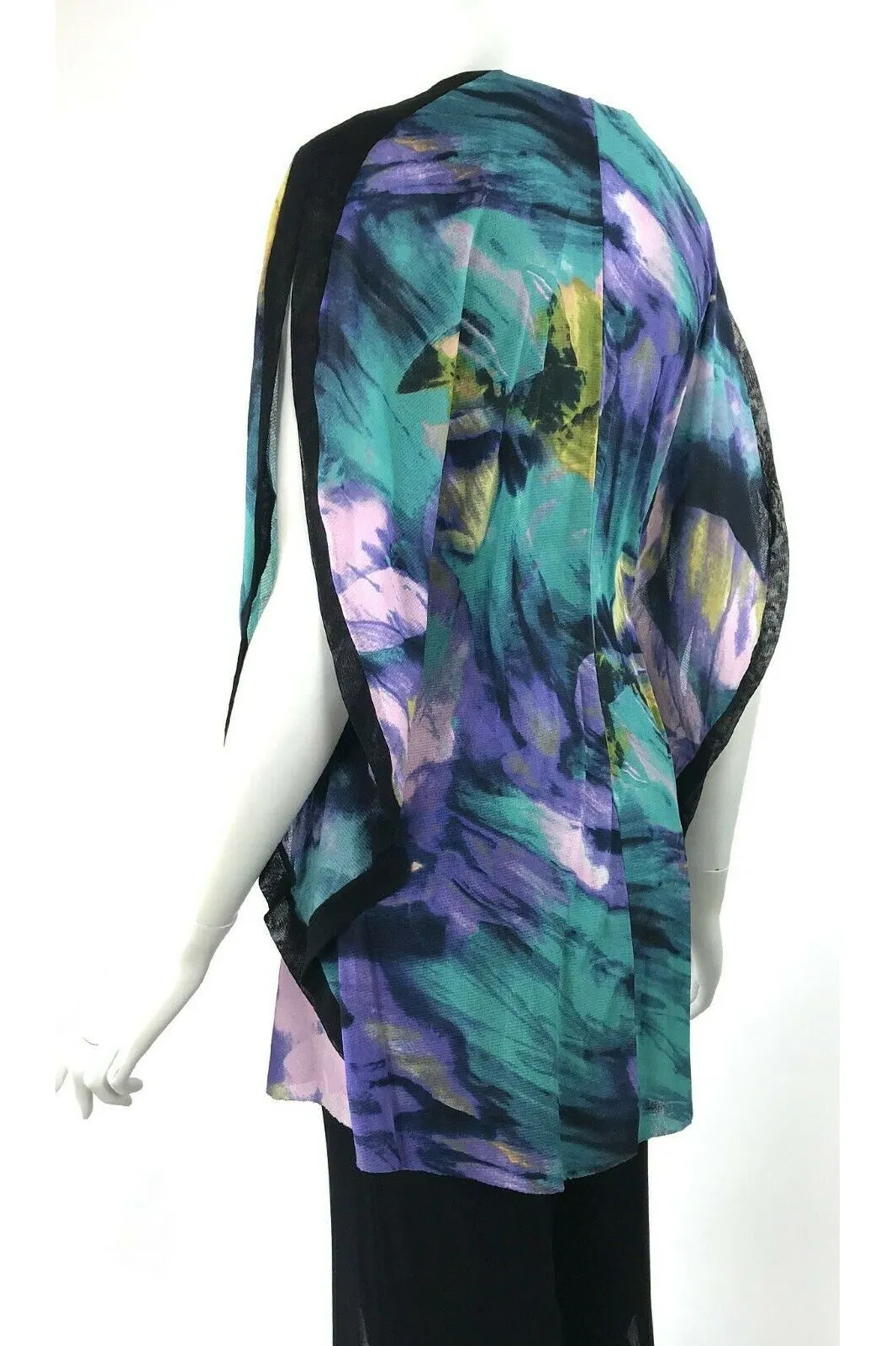 VOLGA Light and Airy Short Caftan Blouse Tunic