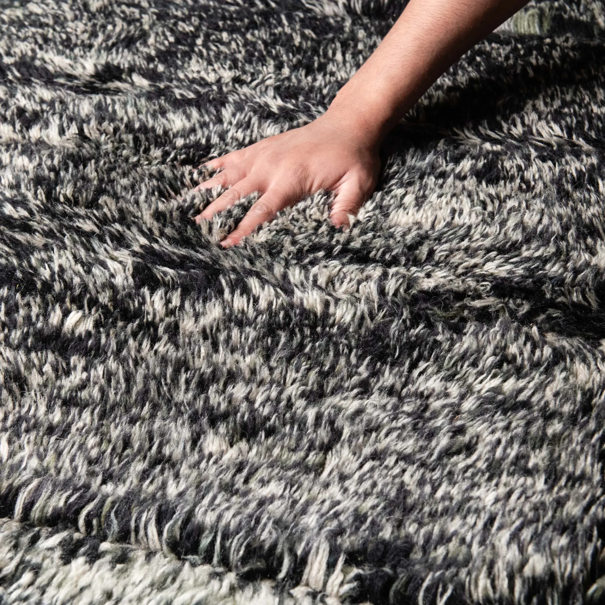 Walkway - Luxury Shag Moroccan Rug