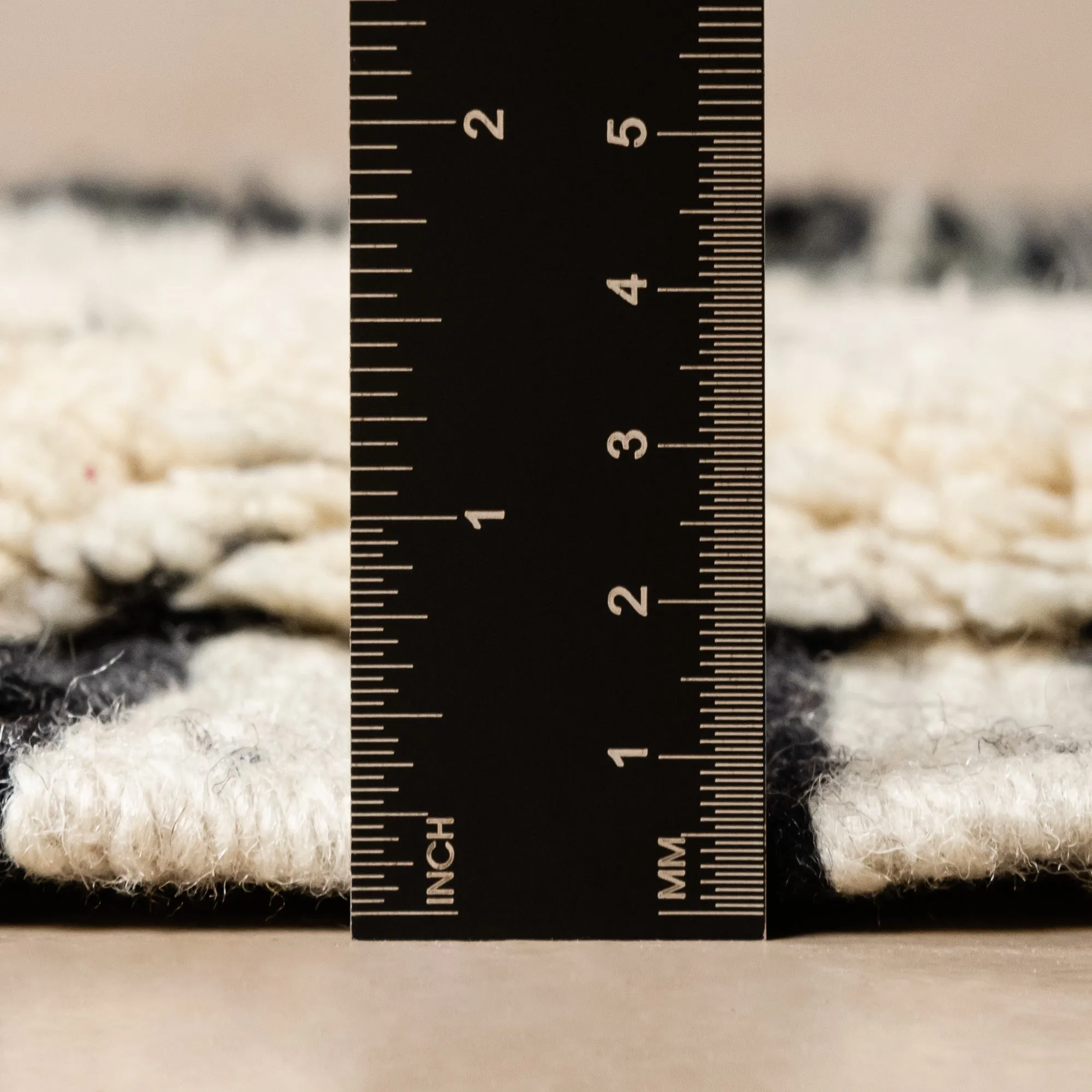 Walkway - Luxury Shag Moroccan Rug