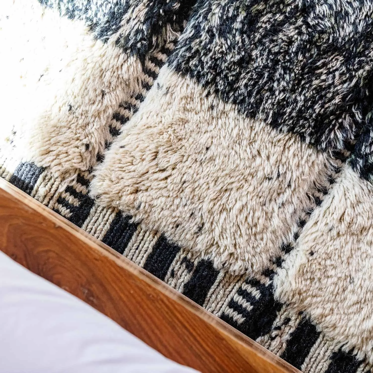 Walkway - Luxury Shag Moroccan Rug