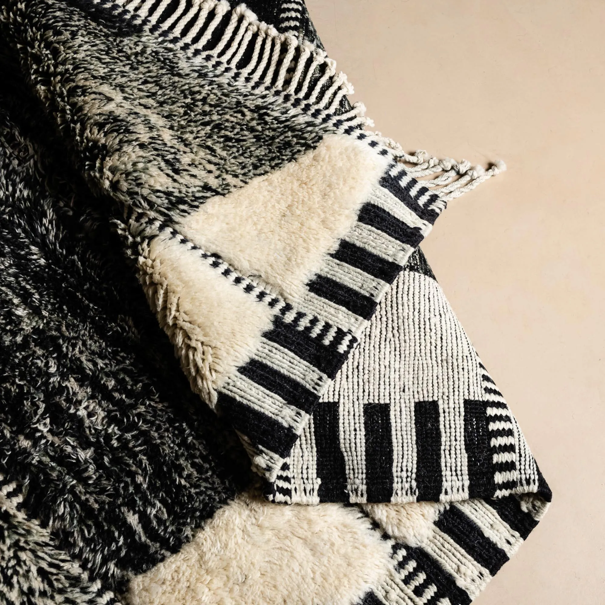 Walkway - Luxury Shag Moroccan Rug