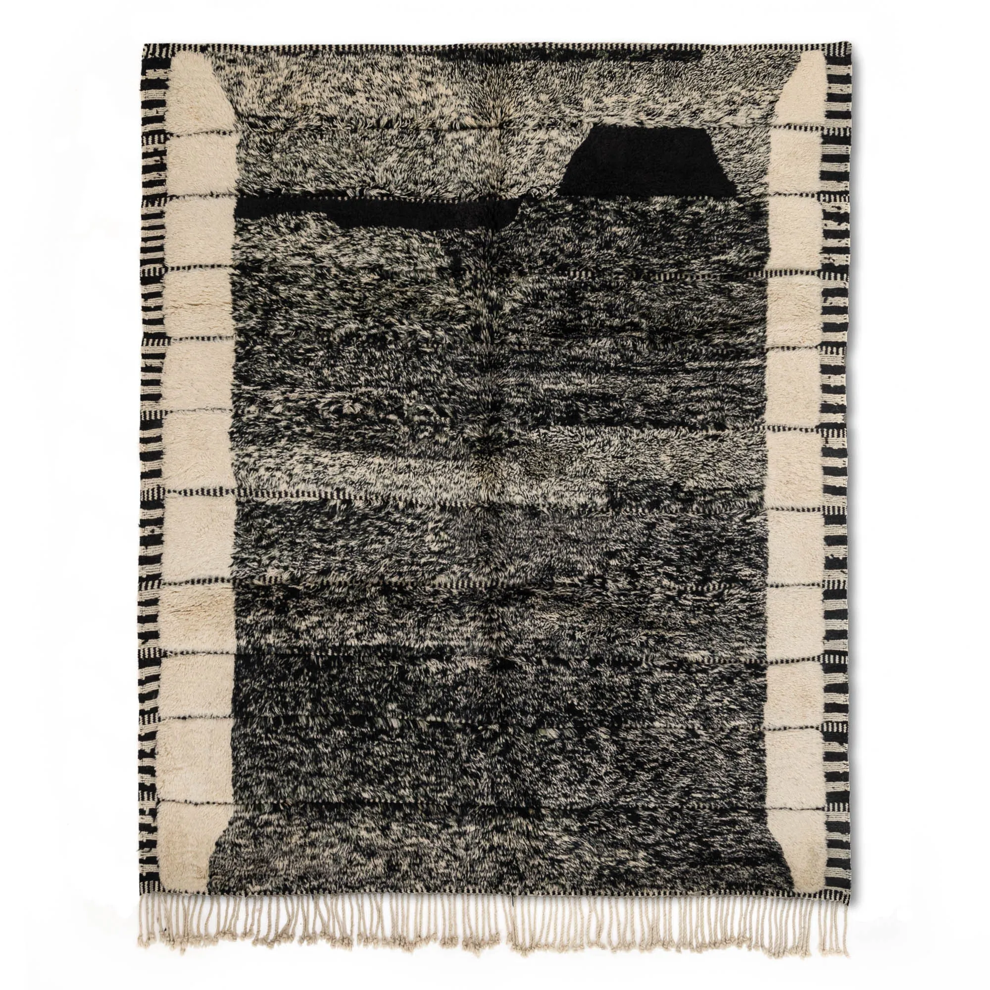 Walkway - Luxury Shag Moroccan Rug