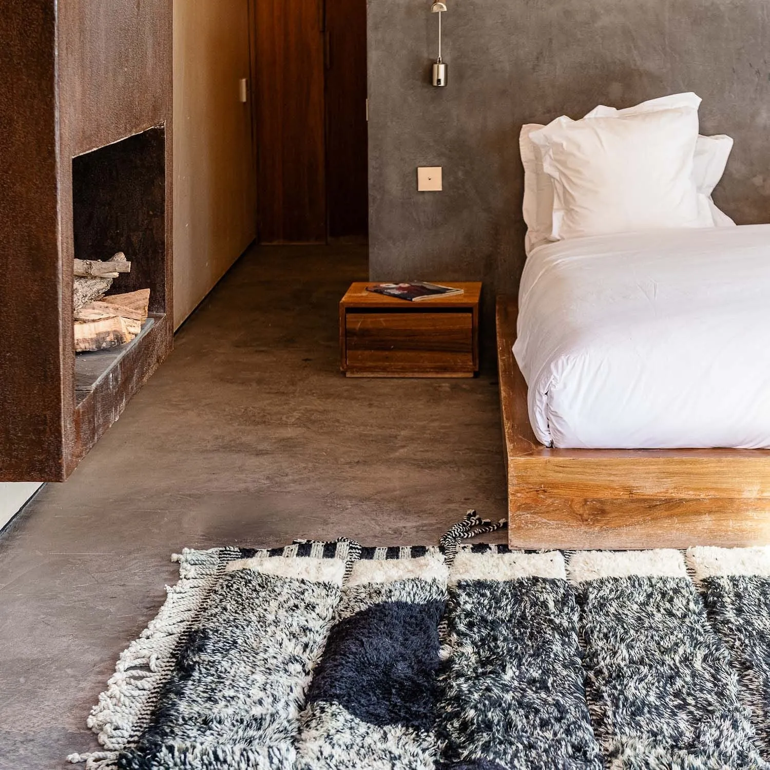 Walkway - Luxury Shag Moroccan Rug