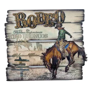 Wall Mounted Rodeo Sign
