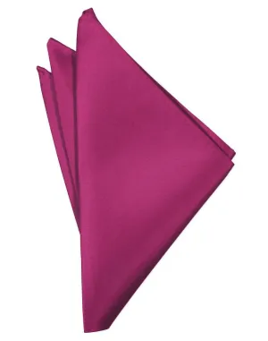 Watermelon Luxury Satin Pocket Square