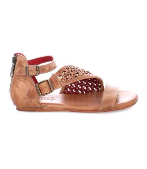 Women's Bellatrix Ii Leather Sandal In Tan Rustic