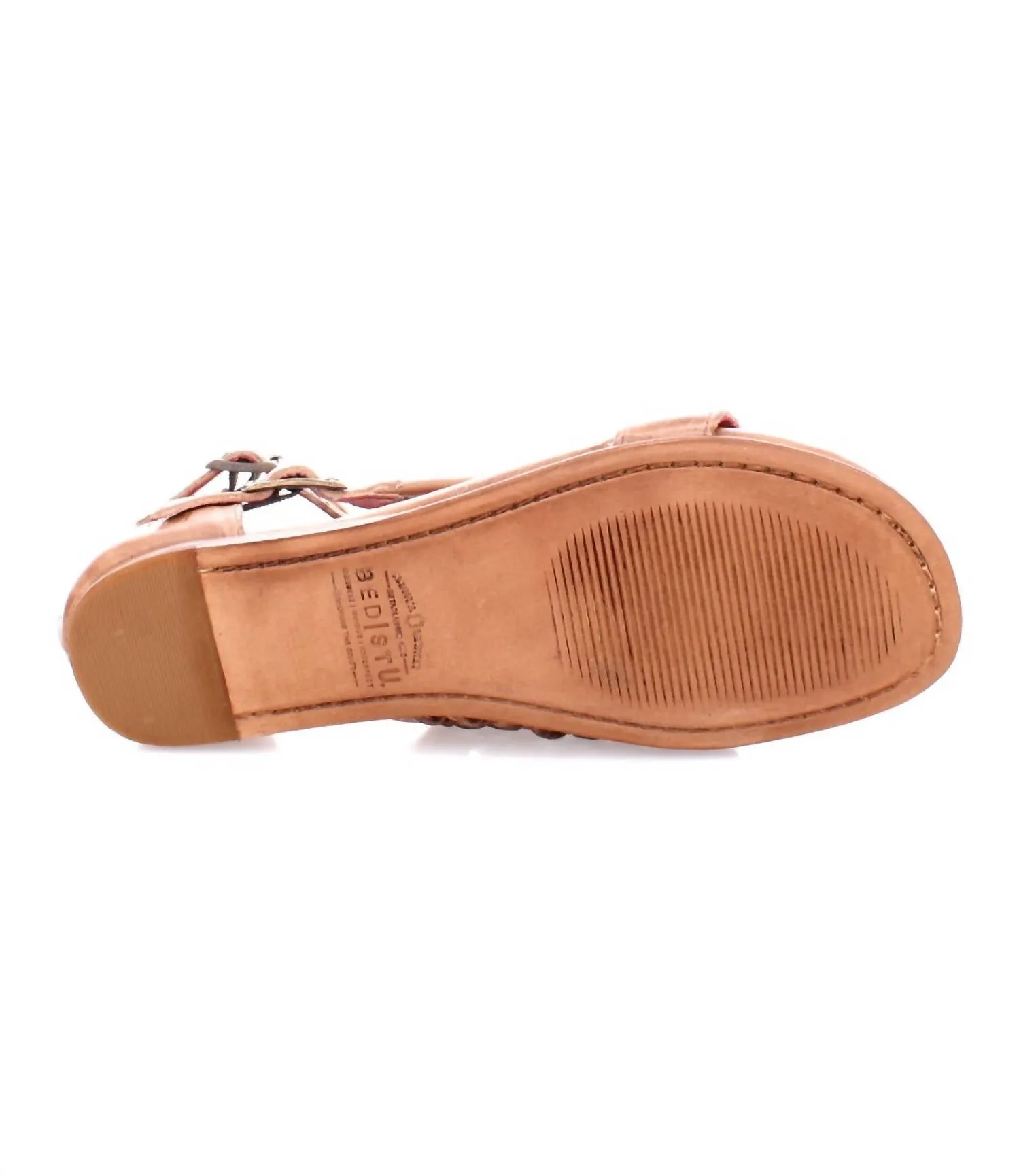 Women's Bellatrix Ii Leather Sandal In Tan Rustic