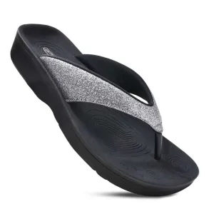 Women's Sandals Crystal Myst Grey