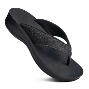 Women's Sandals Sparkle Black