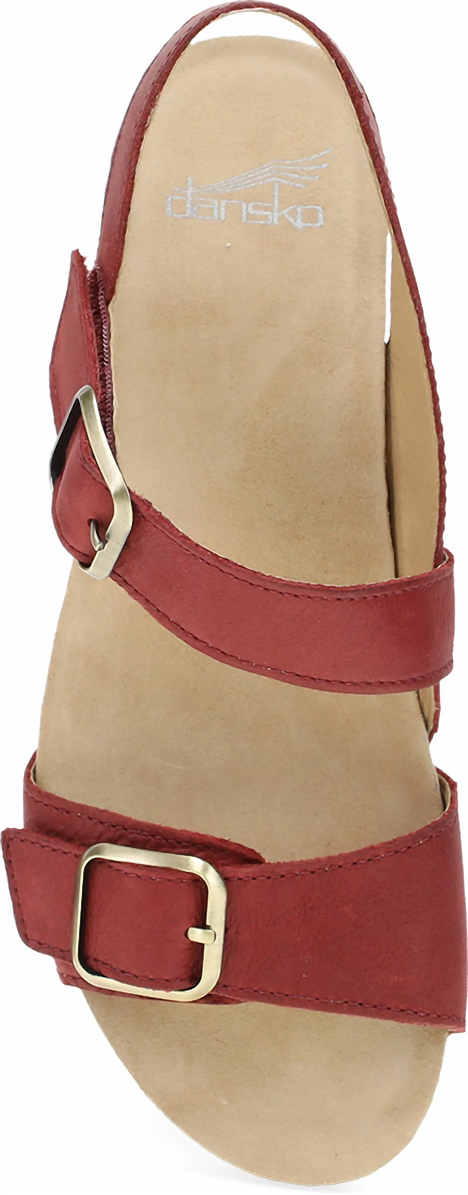Women's Trinity Sandals In Cayenne