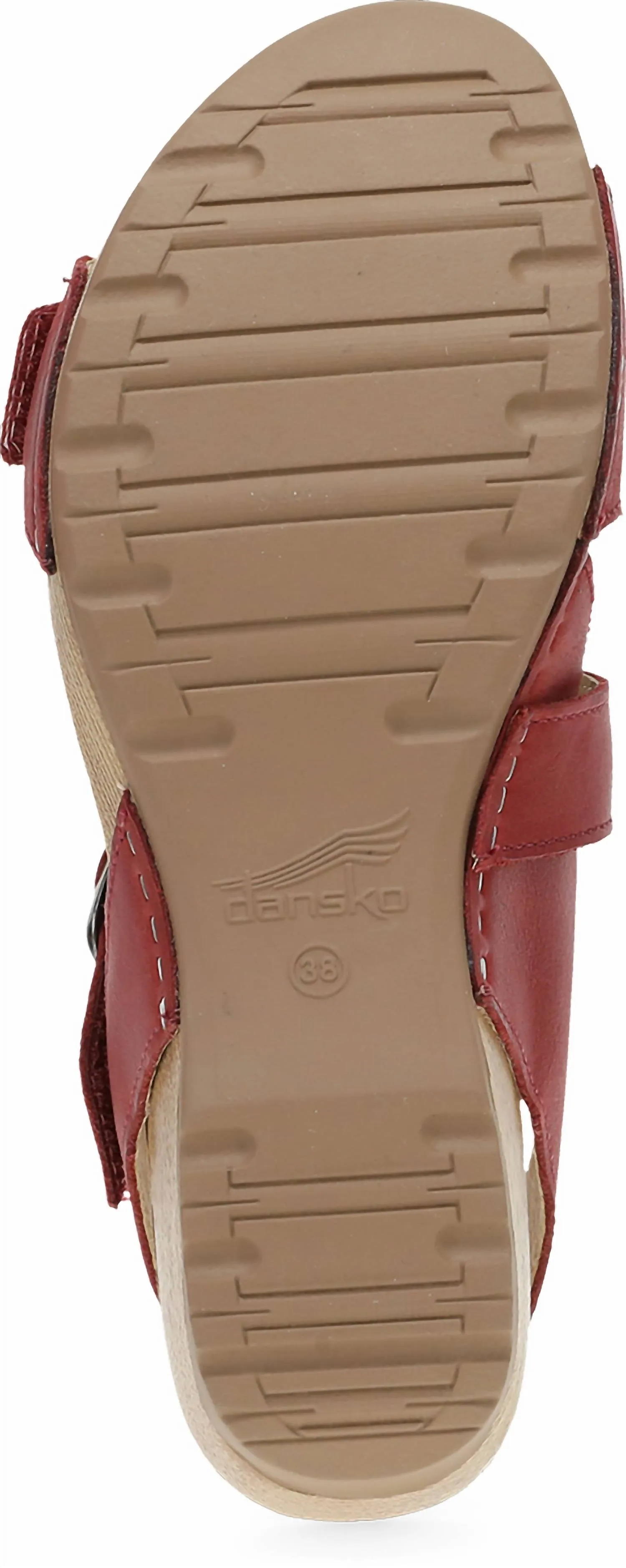 Women's Trinity Sandals In Cayenne