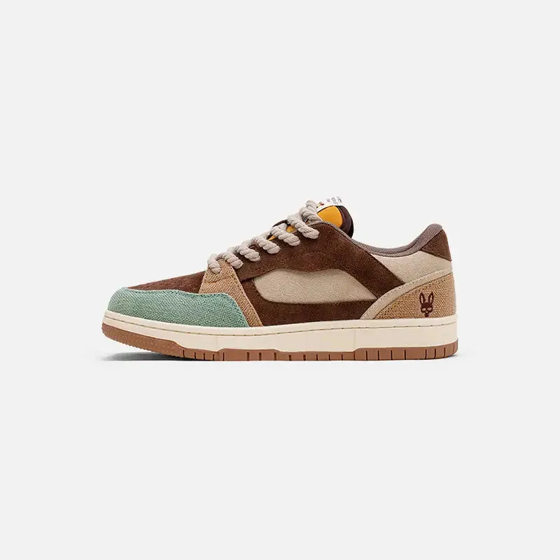Y2K Deadly Rabbit Embroidery Sneakers for Style and Comfort