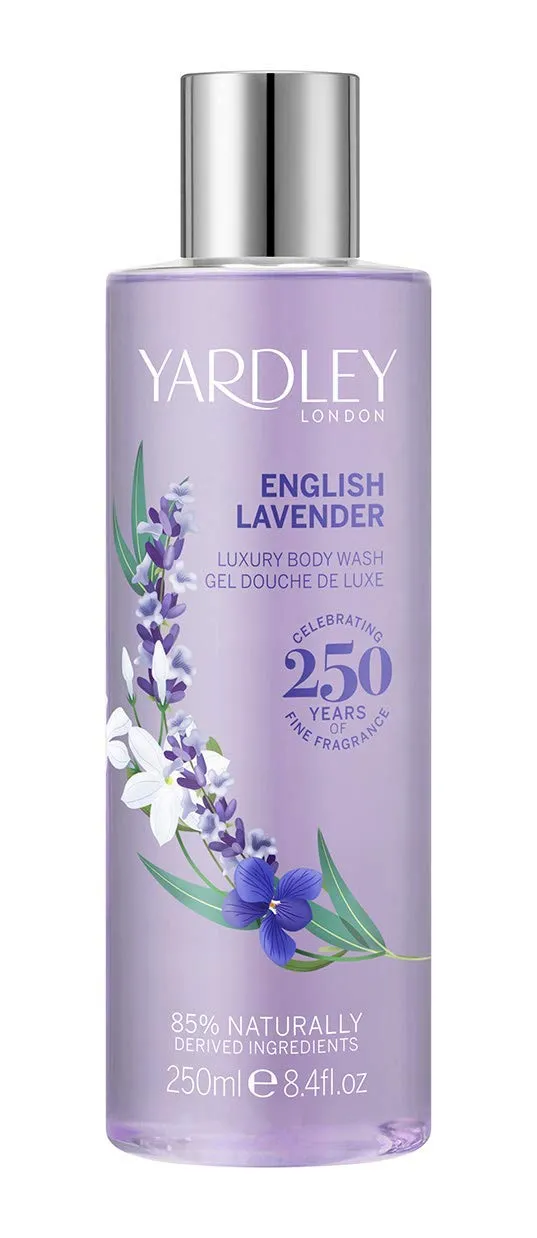 Yardley English Lavender Luxury Body Wash