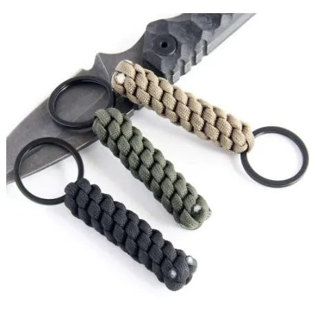 Zero North - Nylon Rope Box Knot Keychain