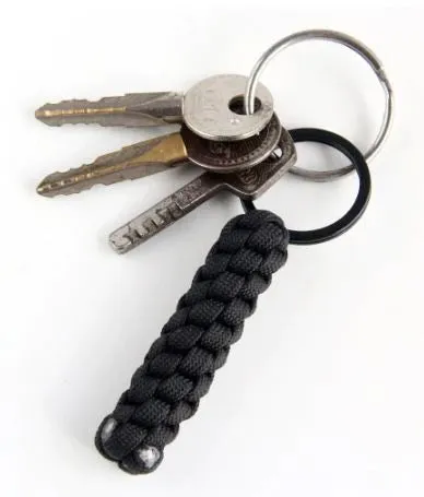 Zero North - Nylon Rope Box Knot Keychain